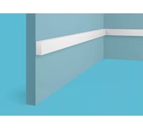 Рейка Cosca Decor RX001 25x12 мм, 2000 мм, экополимер СПБ103103