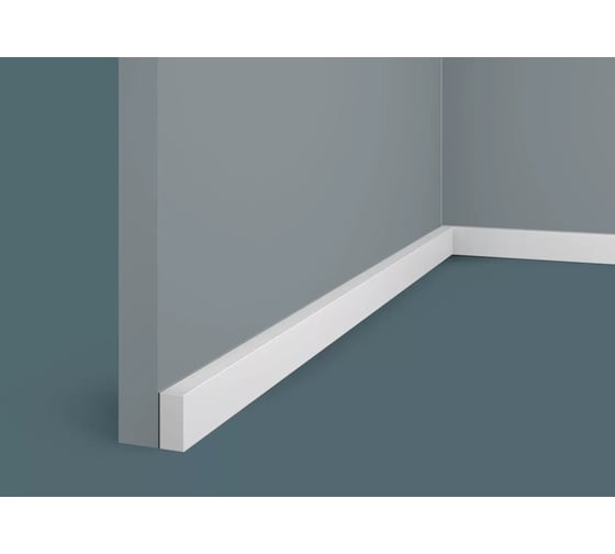 Рейка Cosca Decor RX001 25x12 мм, 2000 мм, экополимер СПБ103103