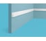 Рейка Cosca Decor RX001 25x12 мм, 2000 мм, экополимер СПБ103103 1