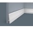 Плинтус Cosca decor PX024 80x14 мм, 2000 мм, экополимер СПБ083727 1