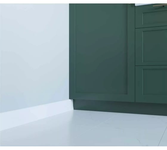 Плинтус Cosca decor PX022 100x22 мм, 2000 мм, экополимер СПБ083725