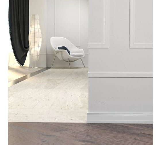 Плинтус Cosca decor PX016 90x15 мм, 2000 мм, экополимер СПБ071148