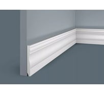 Плинтус Cosca decor PX015 80x11 мм, 2000 мм, экополимер СПБ071147