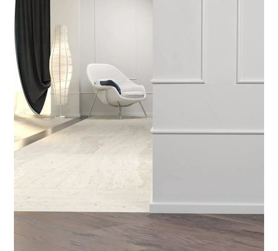 Плинтус Cosca decor PX013 50x15 мм, 2000 мм, экополимер СПБ070404