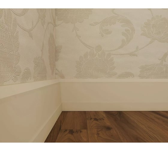 Плинтус Cosca decor PX023 90x20 мм, 2000 мм, экополимер СПБ083726