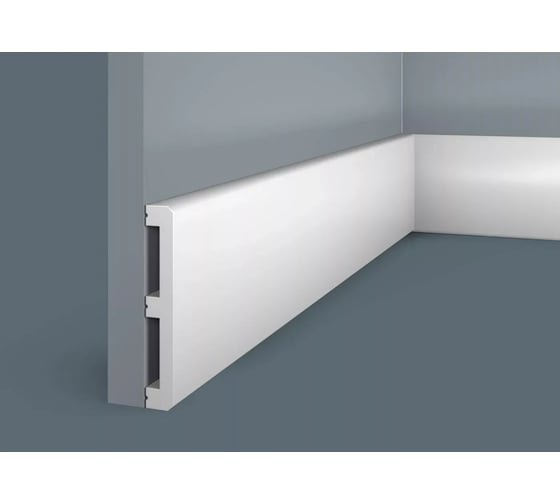 Плинтус Cosca decor PX012 99x15 мм, 2000 мм, экополимер СПБ069954 1