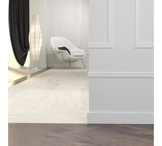 Плинтус Cosca decor PX012 99x15 мм, 2000 мм, экополимер СПБ069954