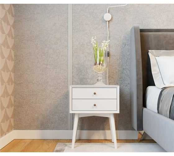 Плинтус Cosca decor PX012 99x15 мм, 2000 мм, экополимер СПБ069954