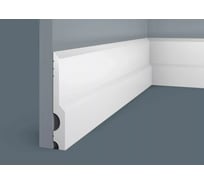 Плинтус Cosca decor PX011 130x18 мм, 2000 мм, экополимер СПБ067651