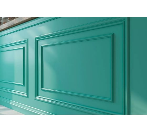 Плинтус Cosca decor PX009 120x25 мм, 2000 мм, экополимер СПБ069955