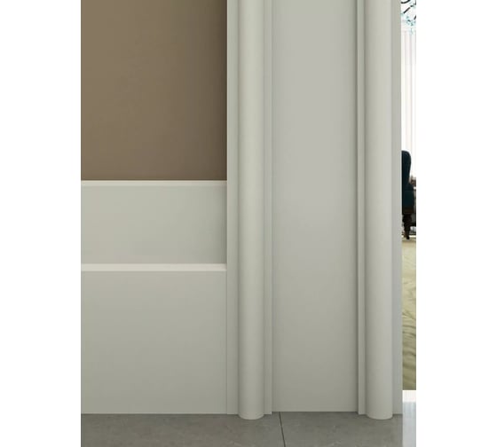 Плинтус Cosca decor PX010 110x20 мм, 2000 мм, экополимер СПБ069956