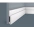 Плинтус Cosca decor PX010 110x20 мм, 2000 мм, экополимер СПБ069956 1