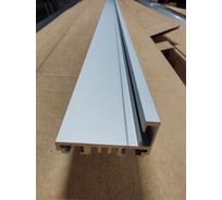 Дверная коробка алюминиевая Диал L -профиль анод., серебро матовое, 1 комплект 4687207523202