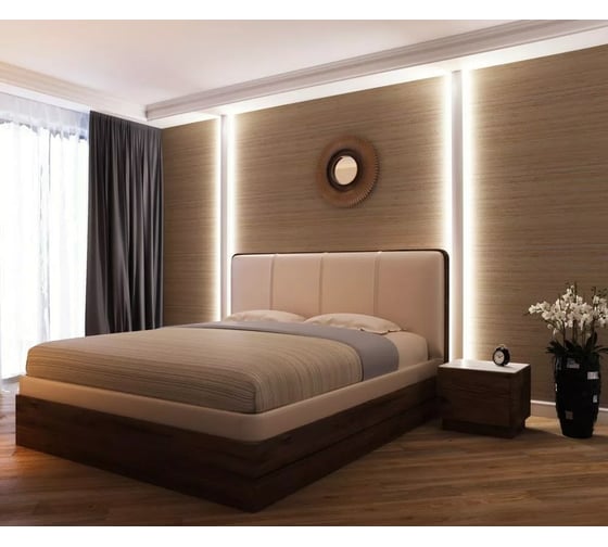 Плинтус Cosca decor PX004 119x15 мм, 2000 мм, экополимер СПБ066620