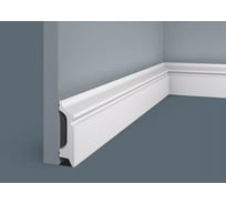 Плинтус Cosca Decor PX001 78x21 мм, 2000 мм, экополимер СПБ066616