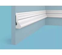 Молдинг Cosca decor MX043 68x26 мм, 2000 мм, экополимер СПБ097101