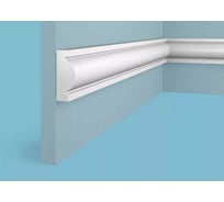Молдинг Cosca decor MX042 30x12 мм, 2000 мм, экополимер СПБ096662
