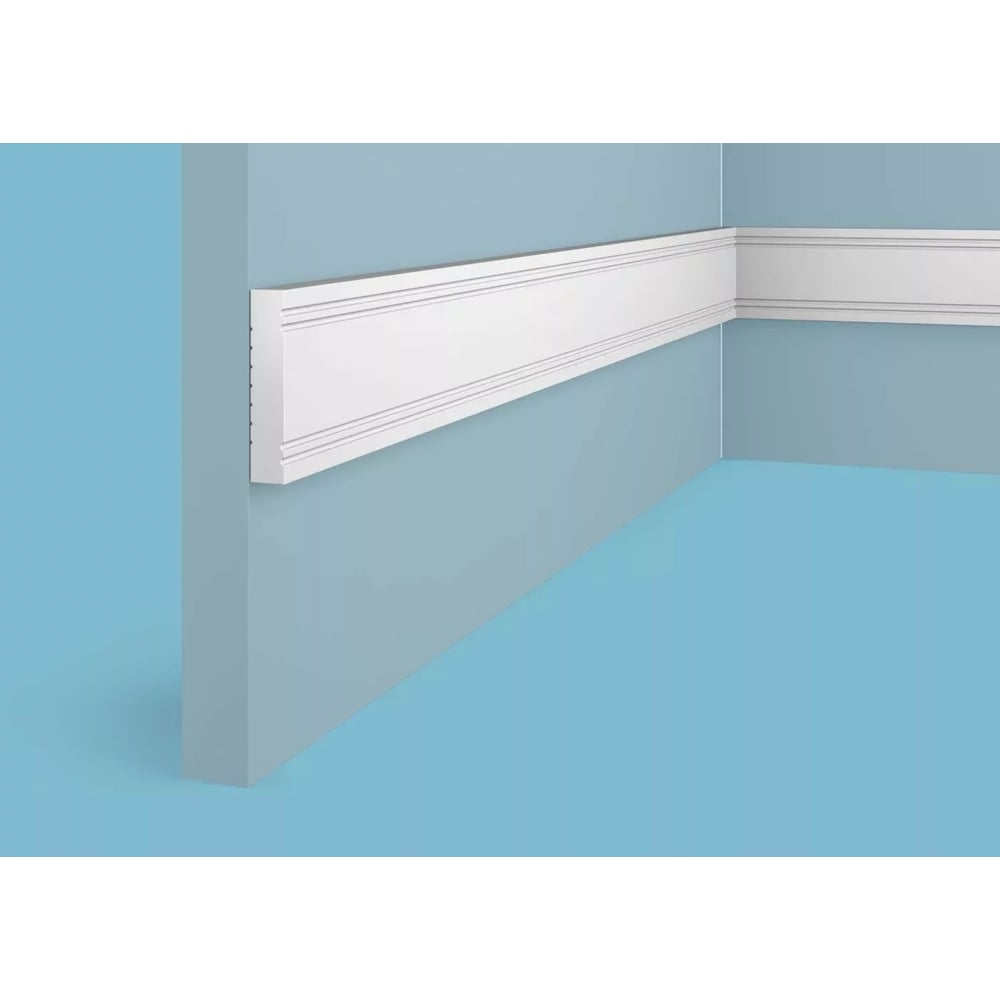 Молдинг Cosca decor MX041 51x10 мм, 2000 мм, экополимер СПБ096582 ...