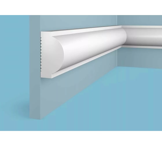 Молдинг Cosca decor MX040 15x8 мм, 2000 мм, экополимер СПБ096581