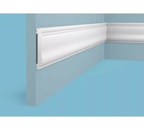 Молдинг Cosca decor MX033 76x14 мм, 2000 мм, экополимер СПБ083703