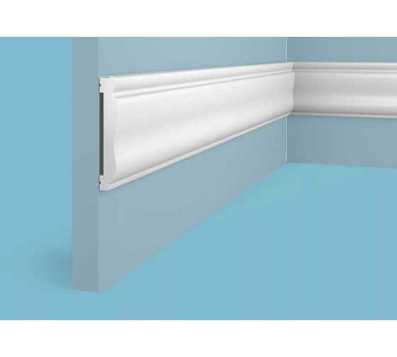 Молдинг Cosca decor MX033 76x14 мм, 2000 мм, экополимер СПБ083703