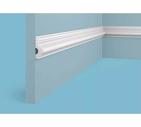 Молдинг Cosca decor MX037 42x16 мм, 2000 мм, экополимер СПБ096252