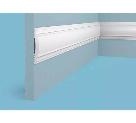 Молдинг Cosca decor MX032 70x11 мм, 2000 мм, экополимер СПБ083702
