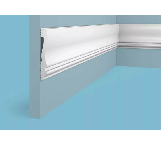 Молдинг Cosca decor MX029 85x14 мм, 2000 мм, экополимер СПБ083699 1