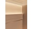 Молдинг Cosca decor MX029 85x14 мм, 2000 мм, экополимер СПБ083699 3