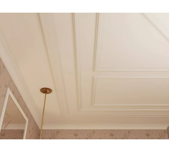 Молдинг Cosca decor MX028 85x12 мм, 2000 мм, экополимер СПБ083698