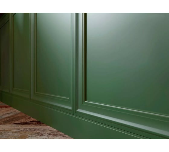Молдинг Cosca decor MX016 64x19 мм, 2000 мм, экополимер СПБ070403