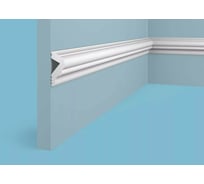 Молдинг Cosca decor MX018 45x20 мм, 2000 мм, экополимер СПБ083687