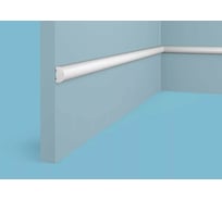 Молдинг Cosca decor MX012 19x12 мм, 2000 мм, экополимер СПБ070400