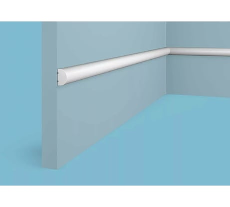 Молдинг Cosca decor MX012 19x12 мм, 2000 мм, экополимер СПБ070400