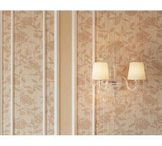 Молдинг Cosca decor MX012 19x12 мм, 2000 мм, экополимер СПБ070400