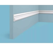 Молдинг Cosca decor MX014 35x12 мм, 2000 мм, экополимер СПБ070402