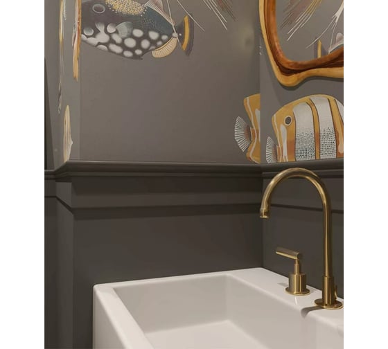 Молдинг Cosca decor MX014 35x12 мм, 2000 мм, экополимер СПБ070402