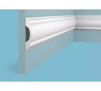 Молдинг Cosca decor MX019 85x20 мм, 2000 мм, экополимер СПБ083689