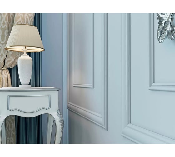 Молдинг Cosca decor MX019 85x20 мм, 2000 мм, экополимер СПБ083689
