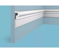 Молдинг Cosca decor MX027 78x24 мм, 2000 мм, экополимер СПБ083697