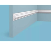 Молдинг Cosca decor MX009 38x18 мм, 2000 мм, экополимер СПБ067650