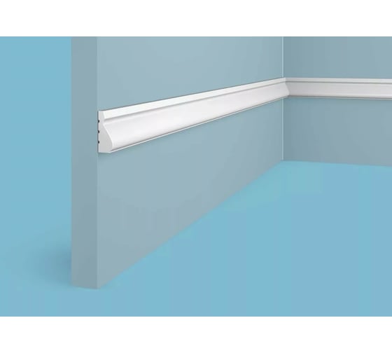 Молдинг Cosca decor MX013 28x11 мм, 2000 мм, экополимер СПБ070401 1