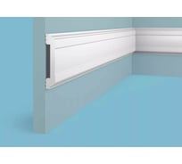 Молдинг Cosca decor MX007 80x16 мм, 2000 мм, экополимер СПБ069953