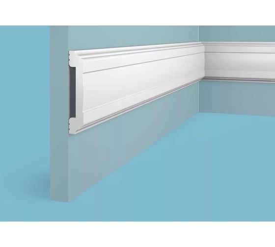 Молдинг Cosca decor MX007 80x16 мм, 2000 мм, экополимер СПБ069953 1