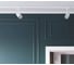 Молдинг Cosca decor MX008 60x8 мм, 2000 мм, экополимер СПБ067648 6