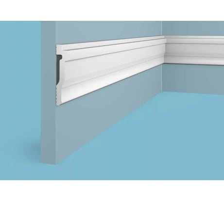 Молдинг Cosca decor MX026 72x16 мм, 2000 мм, экополимер СПБ083696