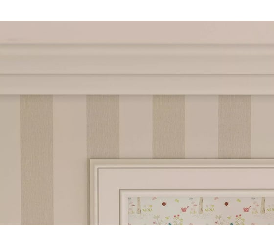 Молдинг Cosca decor MX006 48x8 мм, 2000 мм, экополимер СПБ067643