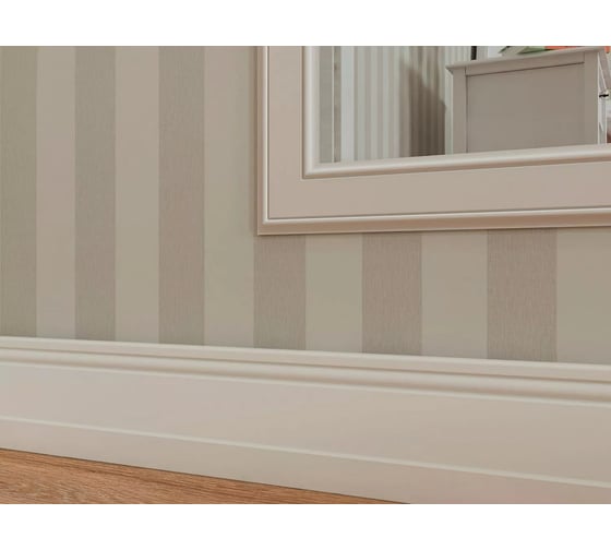 Молдинг Cosca decor MX006 48x8 мм, 2000 мм, экополимер СПБ067643