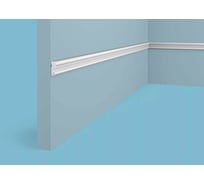 Молдинг Cosca decor MX003 19x8 мм, 2000 мм, экополимер СПБ067613