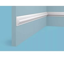 Молдинг Cosca decor MX002 40x17 мм, 2000 мм, экополимер СПБ069548